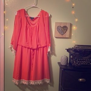 Amazing Jodi Kristopher Long Sleeve Dress